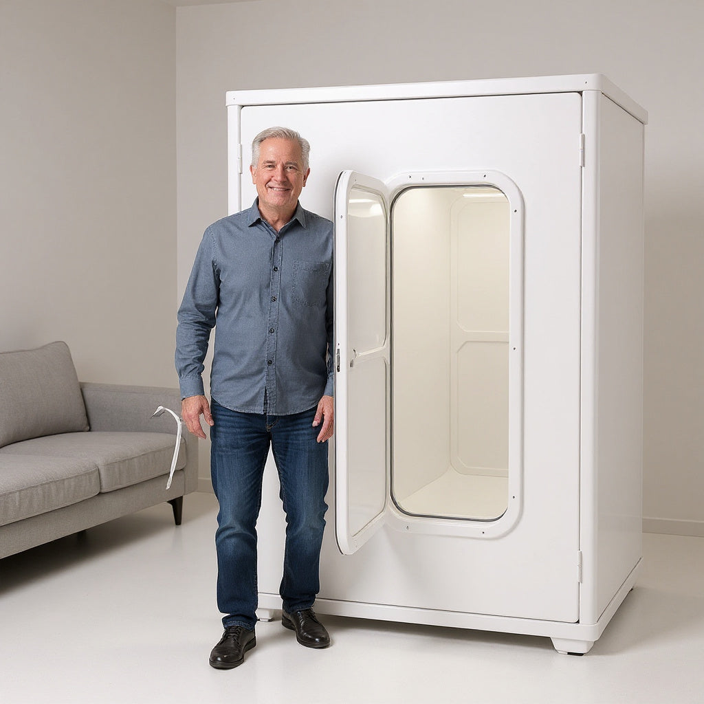 PVC Portable Hyperbaric Chamber – 72 x 32 x 32 in, Lightweight, Modern Design view 6
