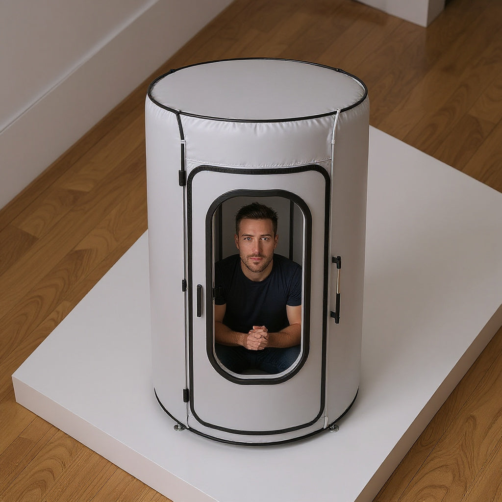 High-Strength Polyester Portable Hyperbaric Chamber – 72 x 36 x 30 in, Compact, Lightweight view 6