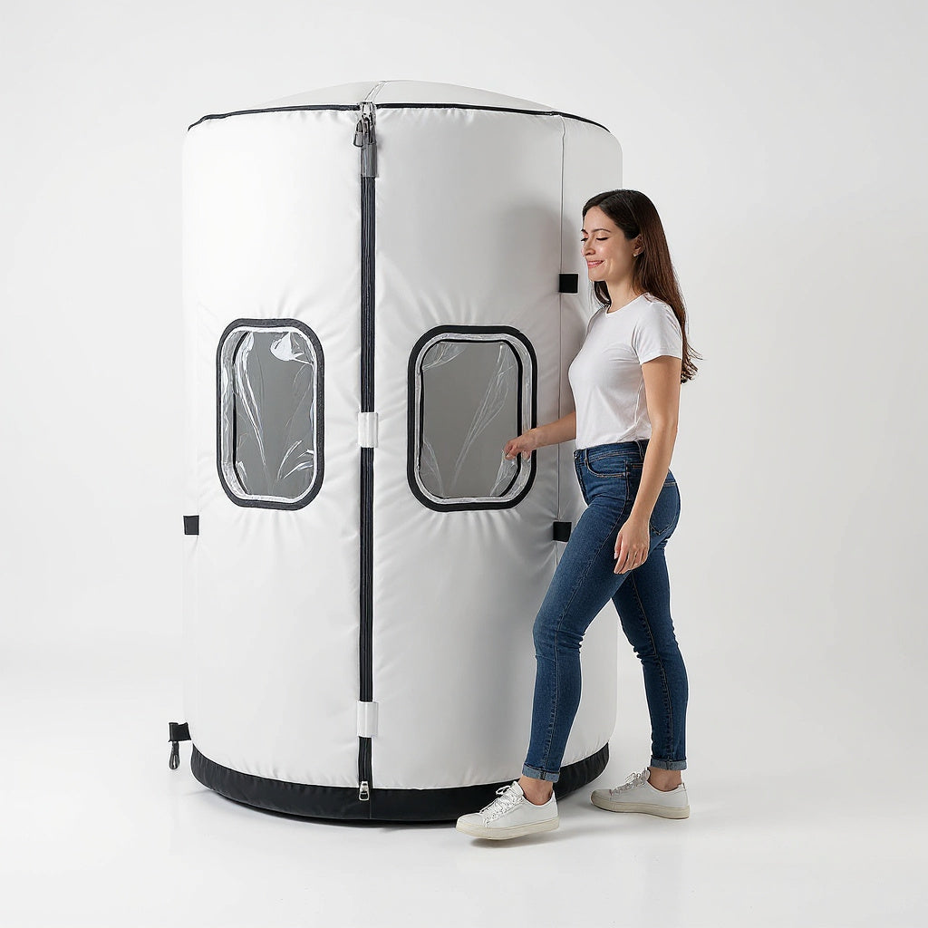 Soft Portable Hyperbaric Chamber – 30 x 65 x 95 Inches, Lightweight, Modern view 6