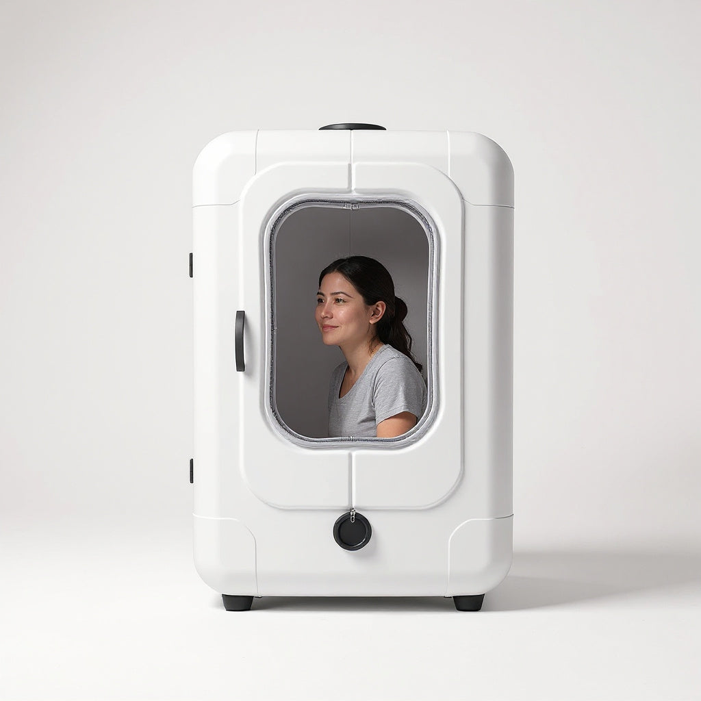 High-Density PVC Portable Hyperbaric Chamber – 72 x 28 x 31 Inches, Minimalist, Compact view 6
