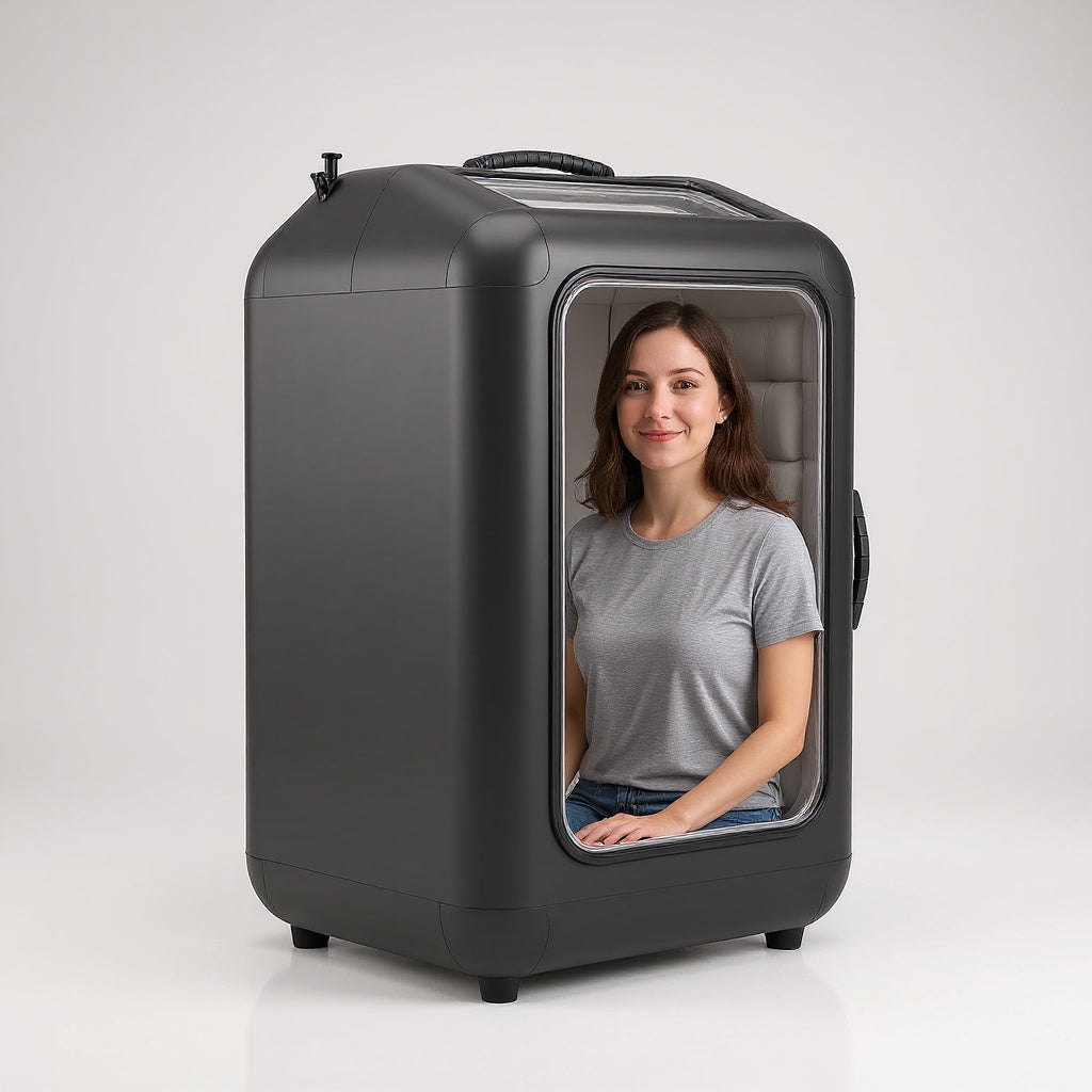 High-Strength PVC Portable Hyperbaric Chamber – 80 x 60 x 150 cm, Medical-Grade, User-Friendly view 6