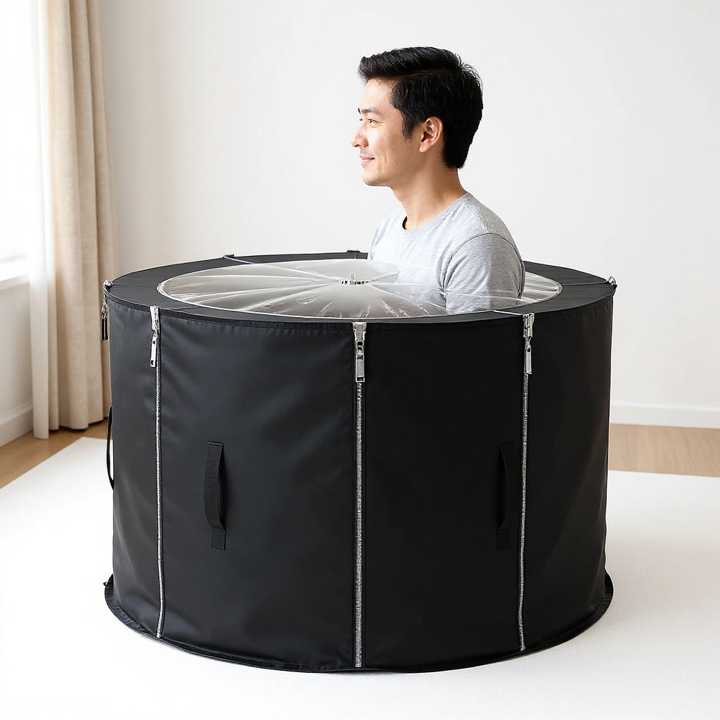 Nylon Portable Hyperbaric Chamber – 72 x 30 x 30 in, Lightweight, Modern view 6