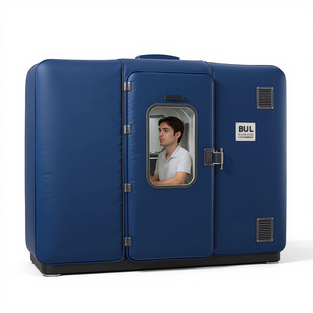 Soft Fabric Hyperbaric Oxygen Chamber – 72 x 32 x 32 in, Modern Design view 6