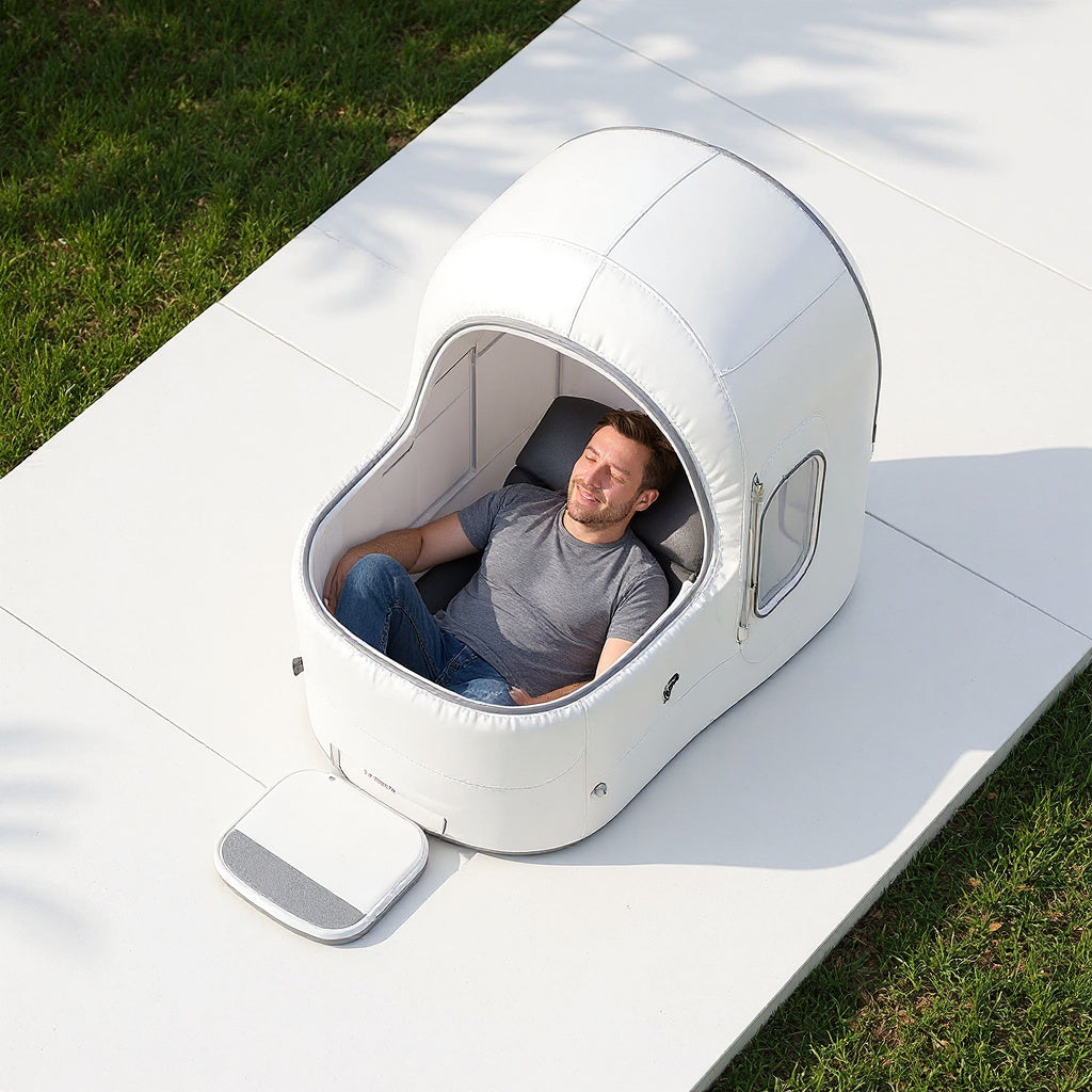 Soft Shell Portable Hyperbaric Chamber – 30 x 30 x 80 in, Medical-Grade, Compact view 6
