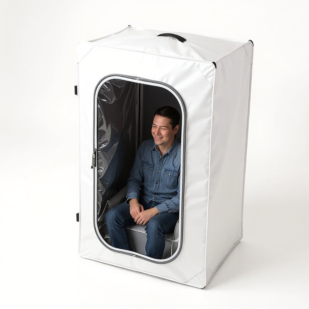 Nylon Portable Hyperbaric Chamber – 32 x 28 x 60 Inches, Compact, Lightweight view 6
