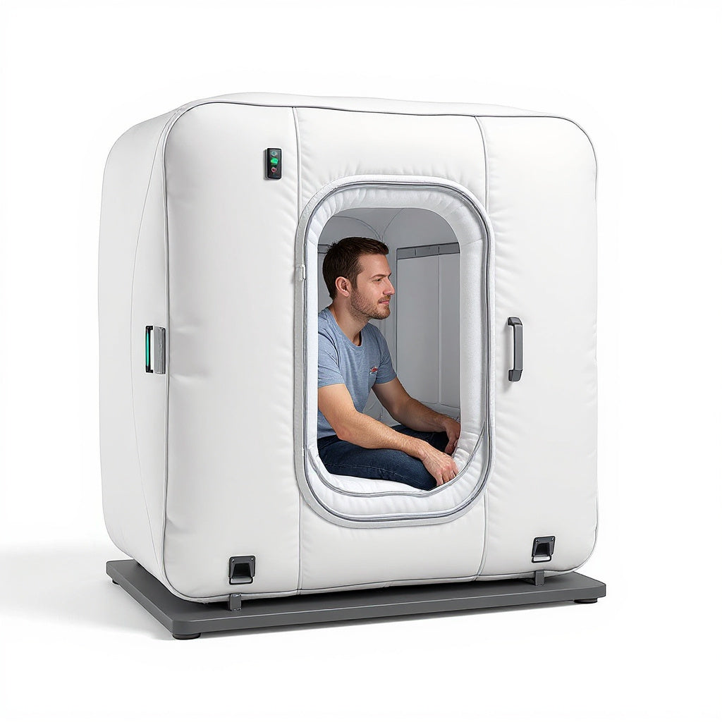 Durable Fabric Hyperbaric Chamber – 72 x 30 x 36 Inches, Compact Design, Professional Finish view 6