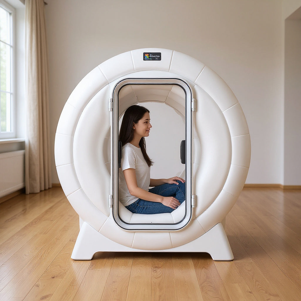 Plastic Portable Hyperbaric Chamber – 76 x 28 x 28 in, Lightweight, Modern view 6