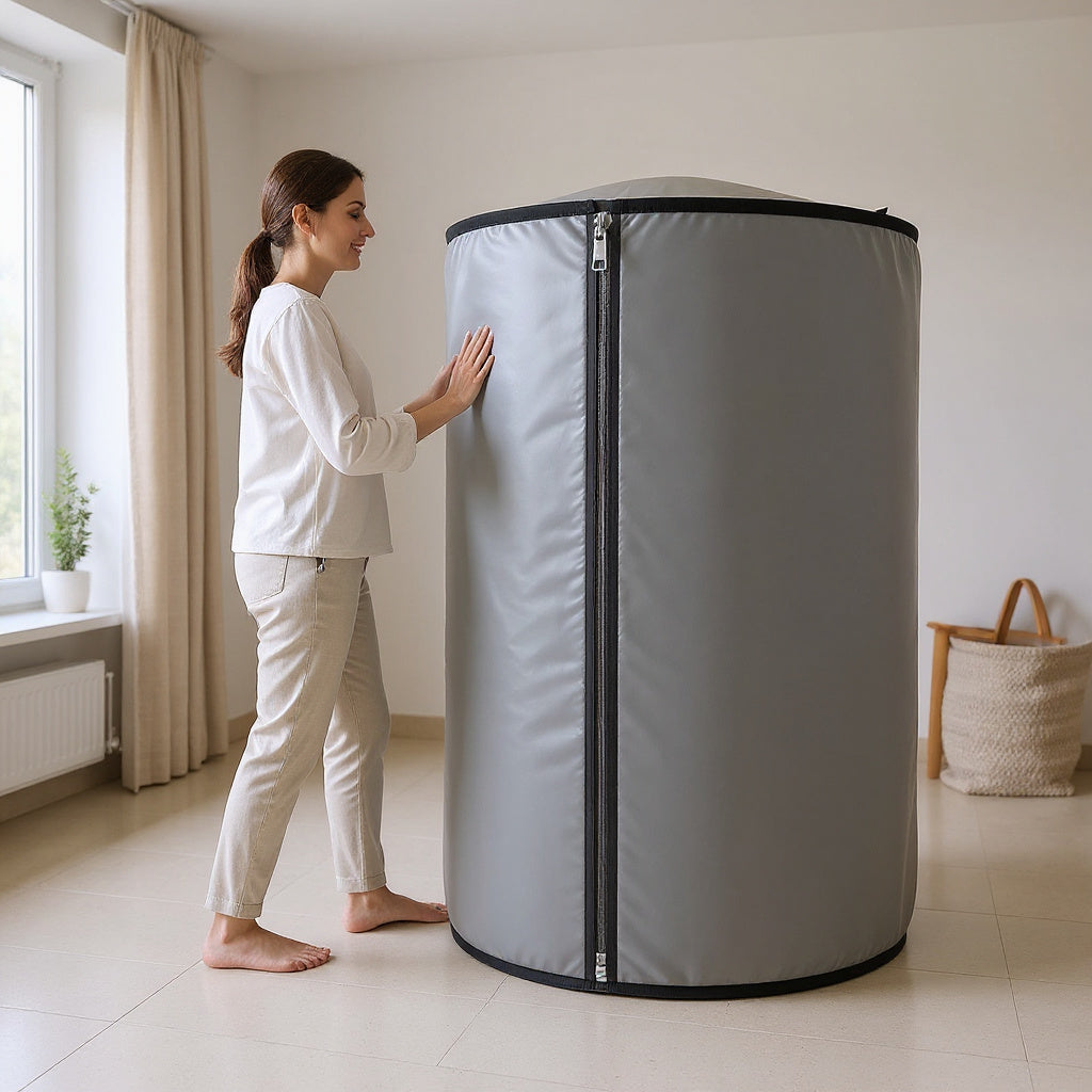 Nylon Portable Hyperbaric Chamber – 30 x 20 x 70 in, Lightweight, Compact view 6