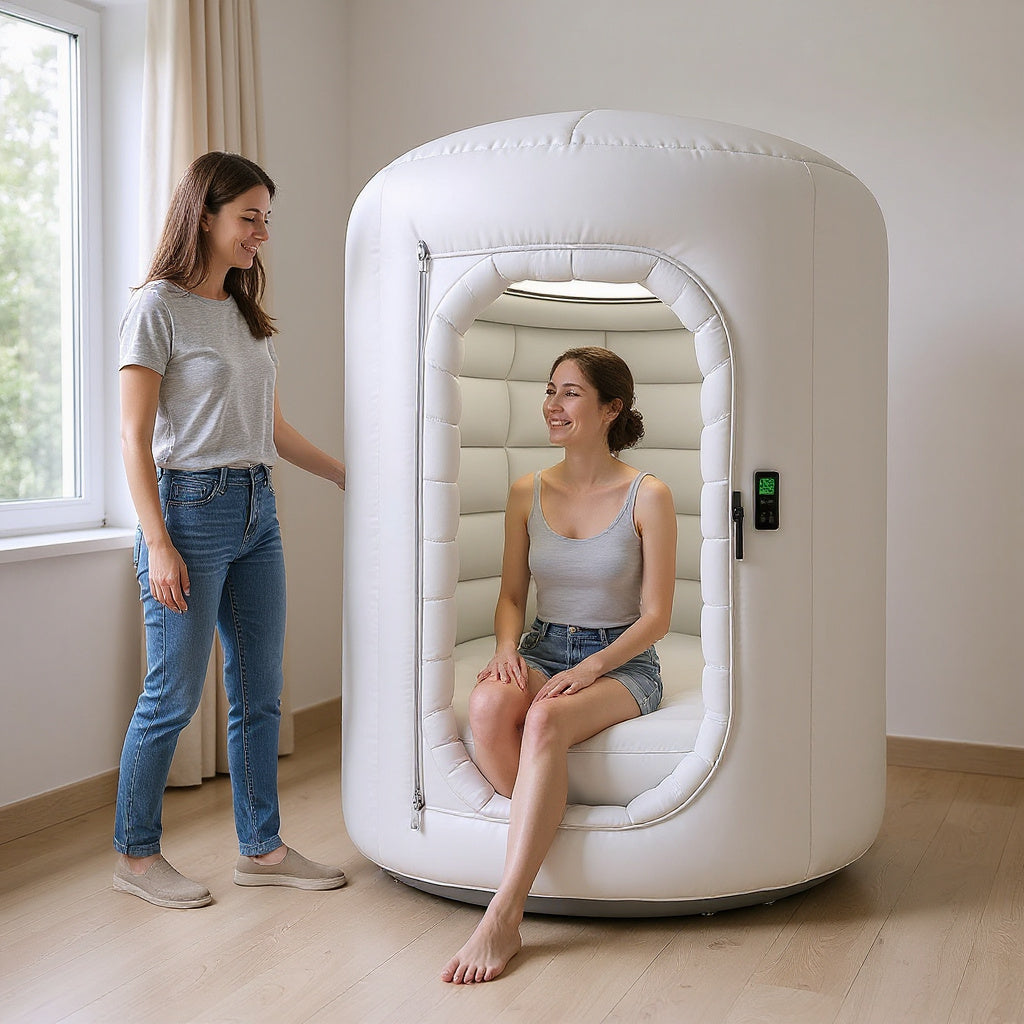 Soft-Sided Portable Hyperbaric Chamber - 36 x 36 x 72 in, Modern Design view 6