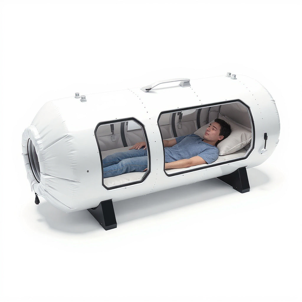 Soft Portable Hyperbaric Chamber – 78 x 36 x 36 in, Minimalist Design view 6