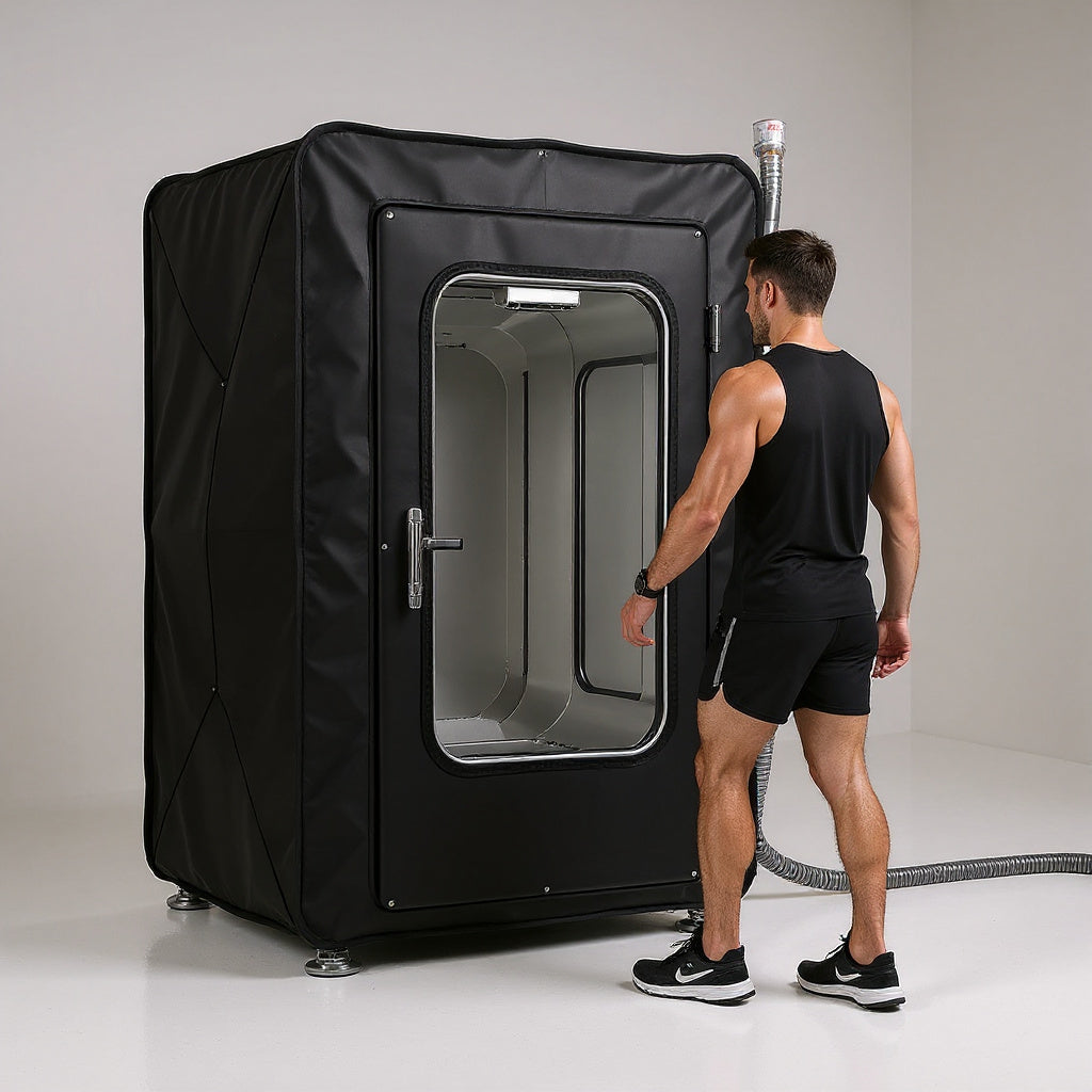 Nylon Portable Hyperbaric Chamber – 75 x 50 x 120 cm, Sleek Finish, Compact Style view 6