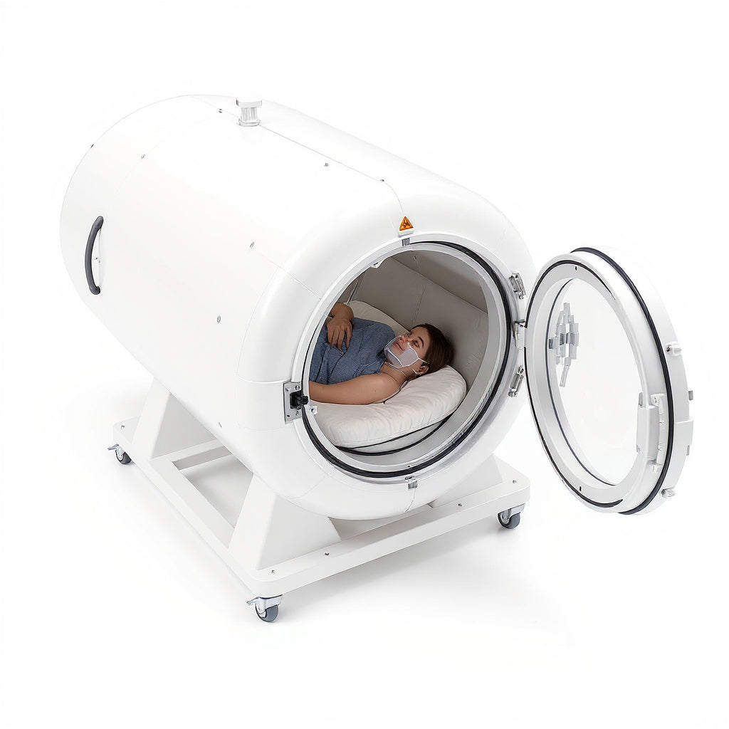 High-Strength PVC Portable Hyperbaric Chamber – 78 x 32 x 32 in, Modern, Compact view 6