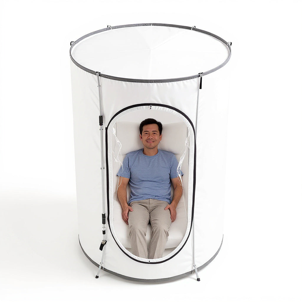 High-Quality Fabric Hyperbaric Chamber – 36 x 36 x 72 in, Compact, Professional view 6