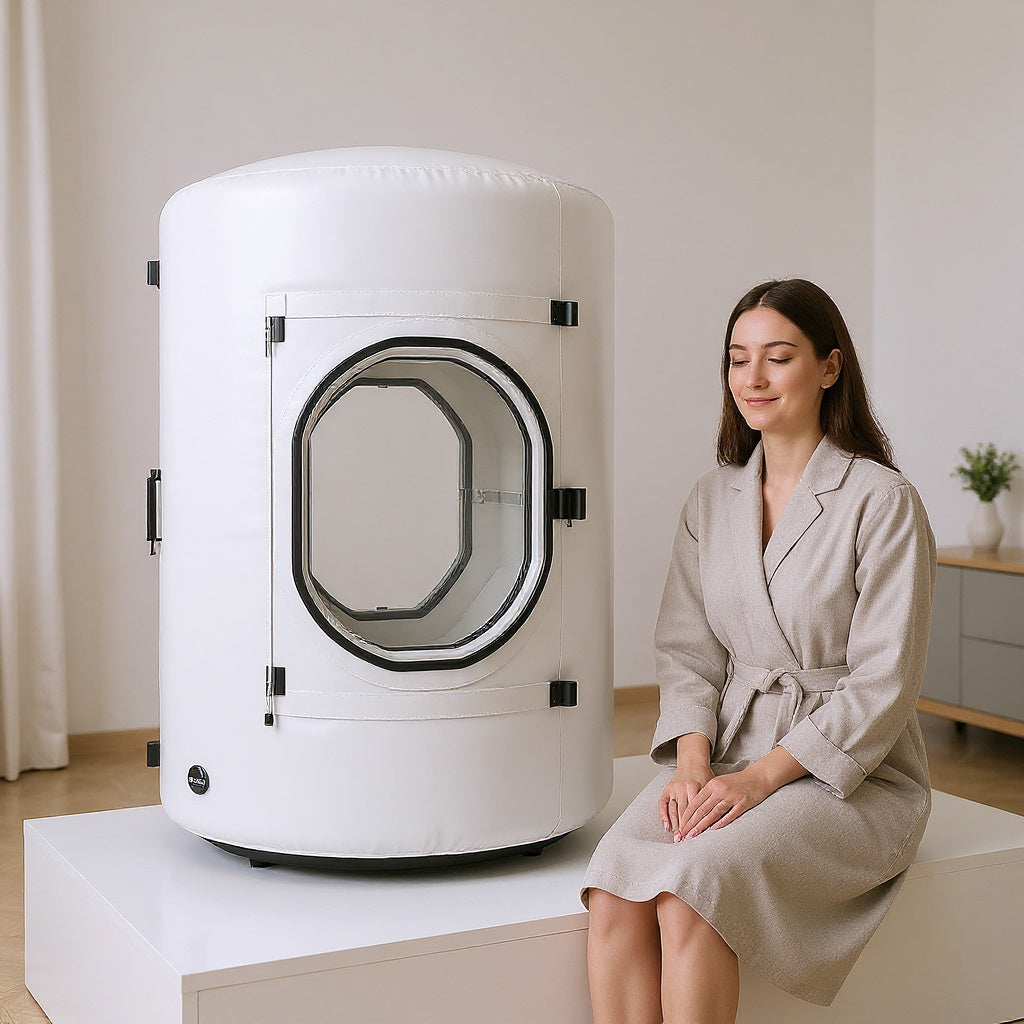 Durable Nylon Portable Hyperbaric Chamber – 72 x 32 x 32 in, Compact, Lightweight view 7