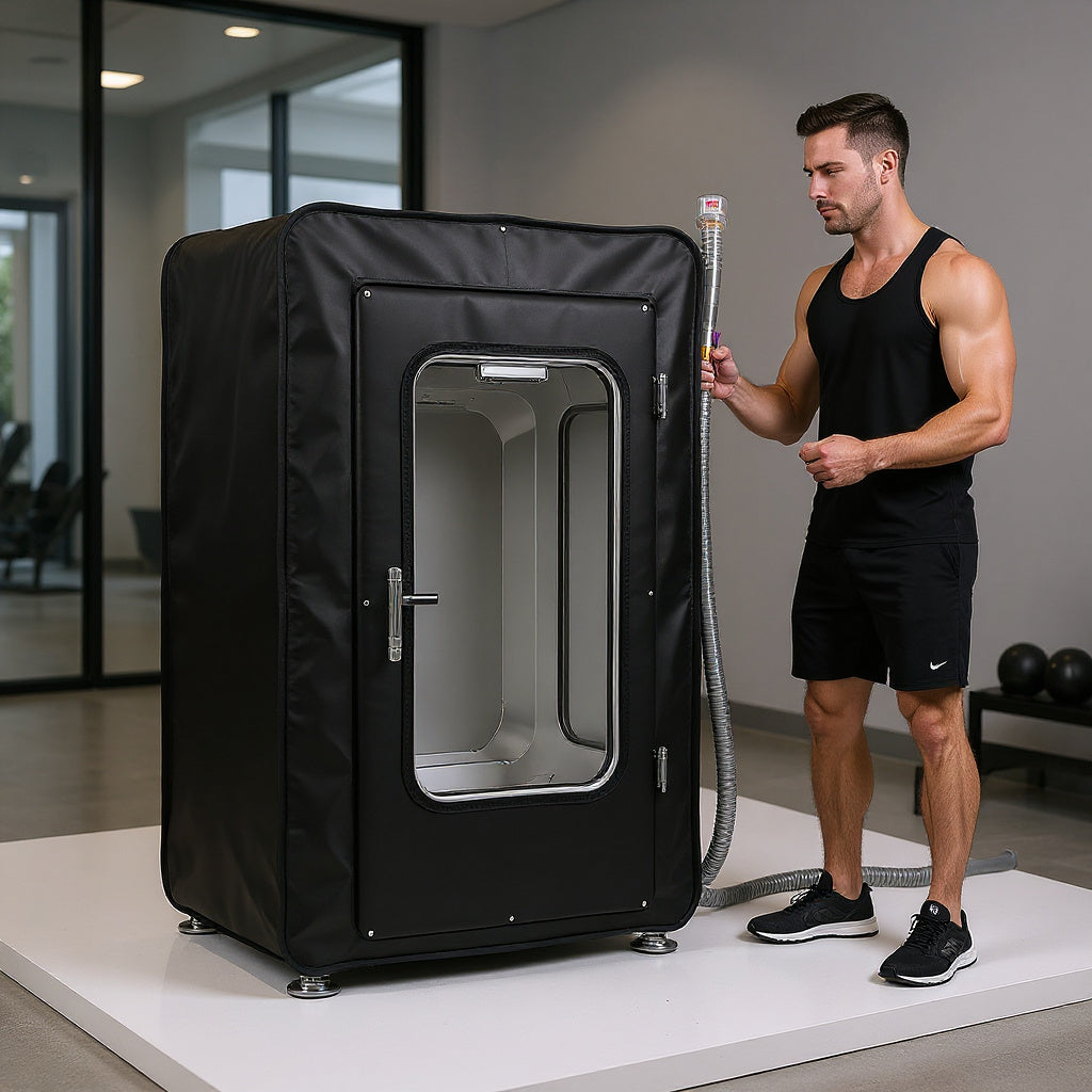 Nylon Portable Hyperbaric Chamber – 75 x 50 x 120 cm, Sleek Finish, Compact Style view 7