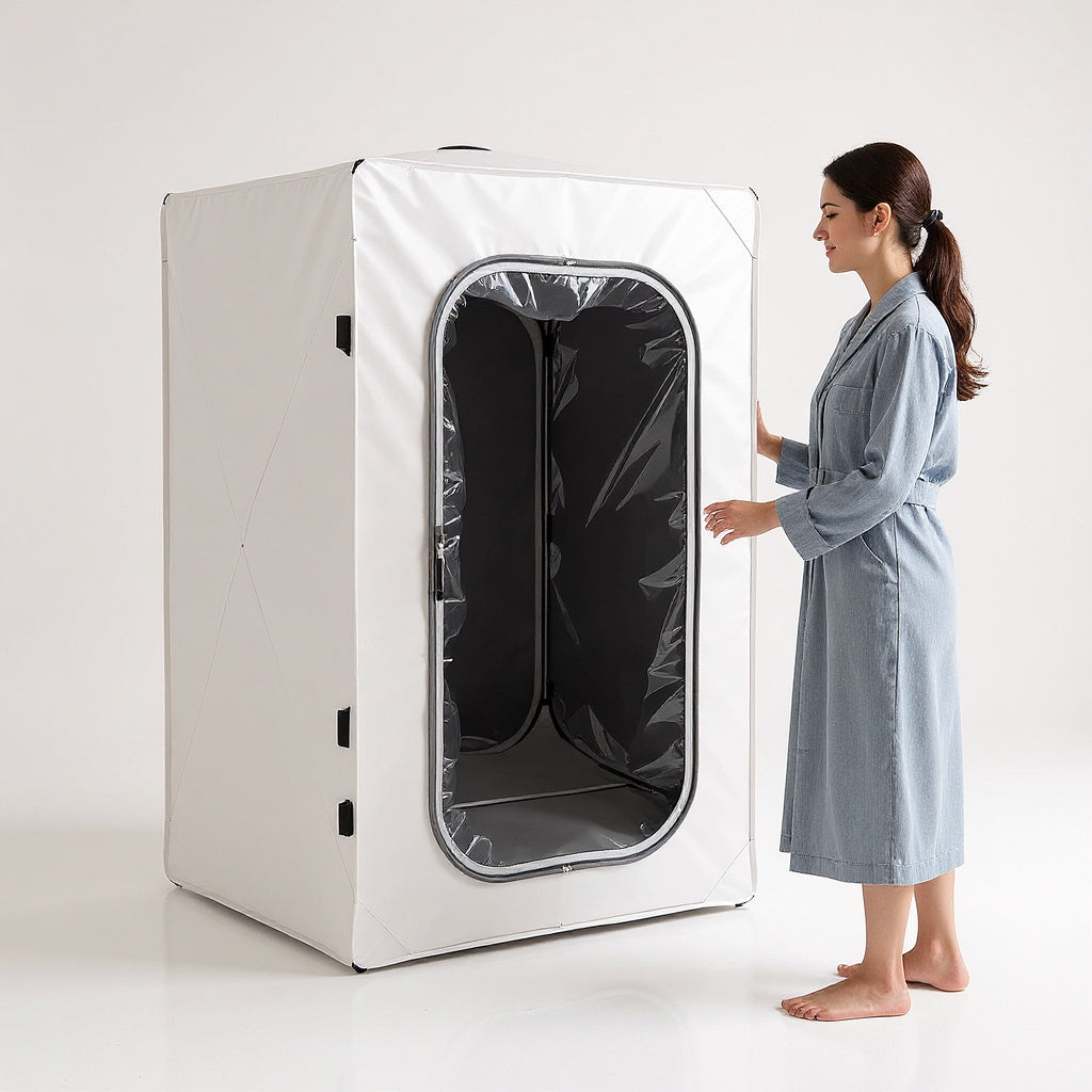 Nylon Portable Hyperbaric Chamber – 32 x 28 x 60 Inches, Compact, Lightweight view 7