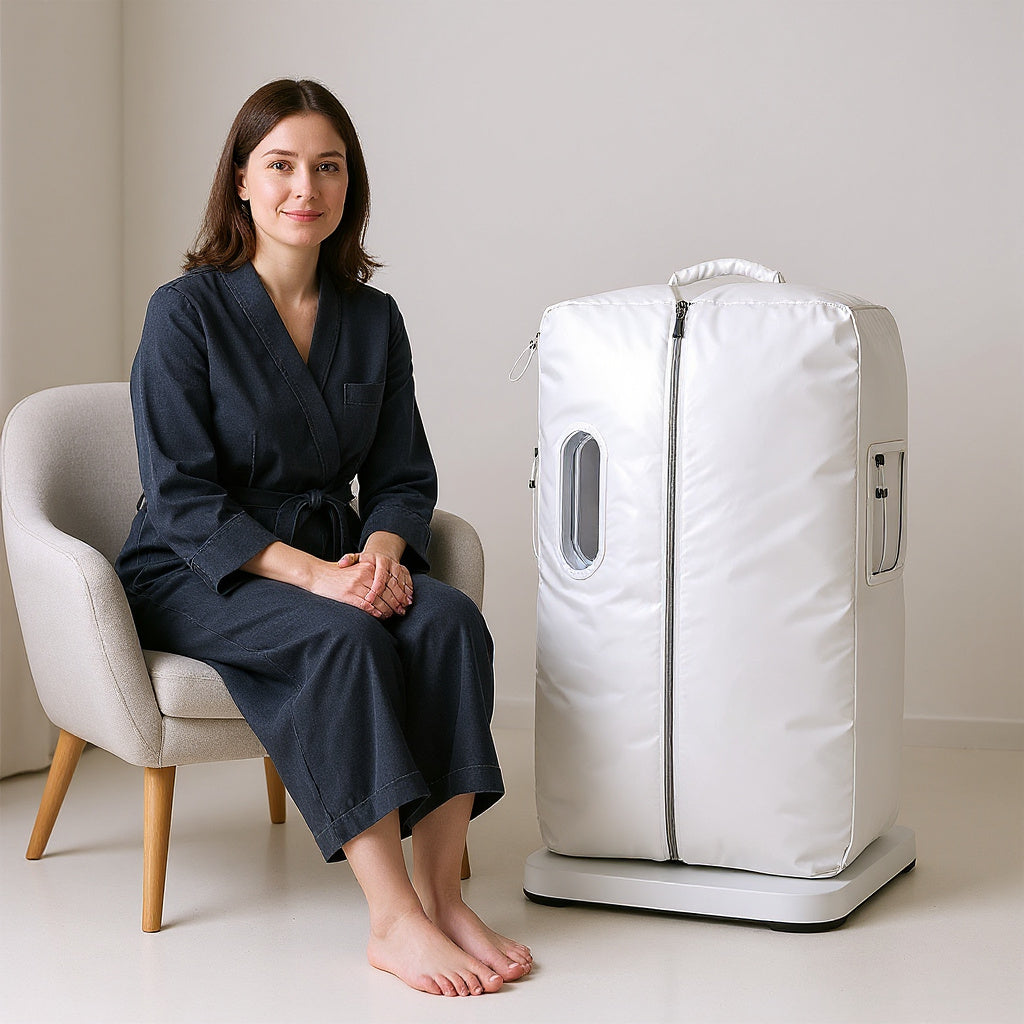 Nylon Portable Hyperbaric Oxygen Chamber – 33 x 23 x 17 in, PVC, Modern view 7