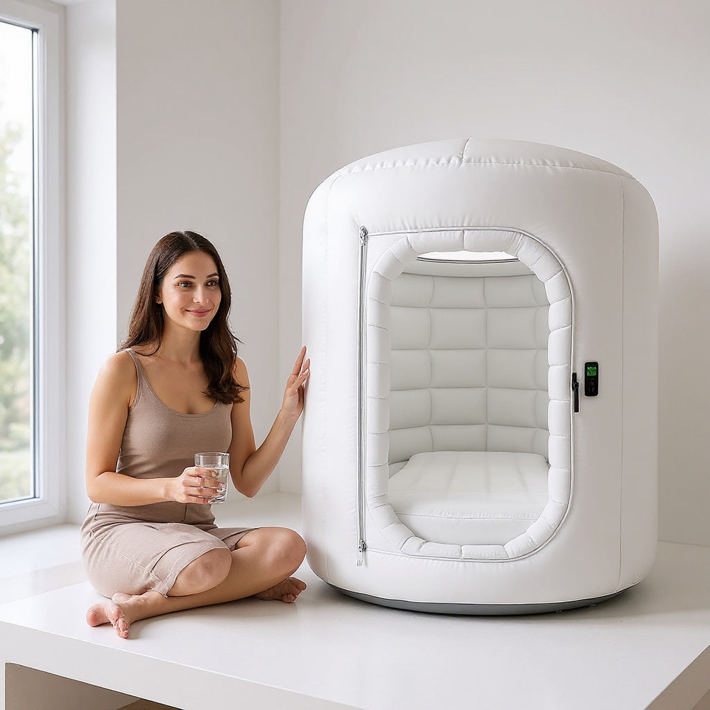 Soft-Sided Portable Hyperbaric Chamber - 36 x 36 x 72 in, Modern Design view 7