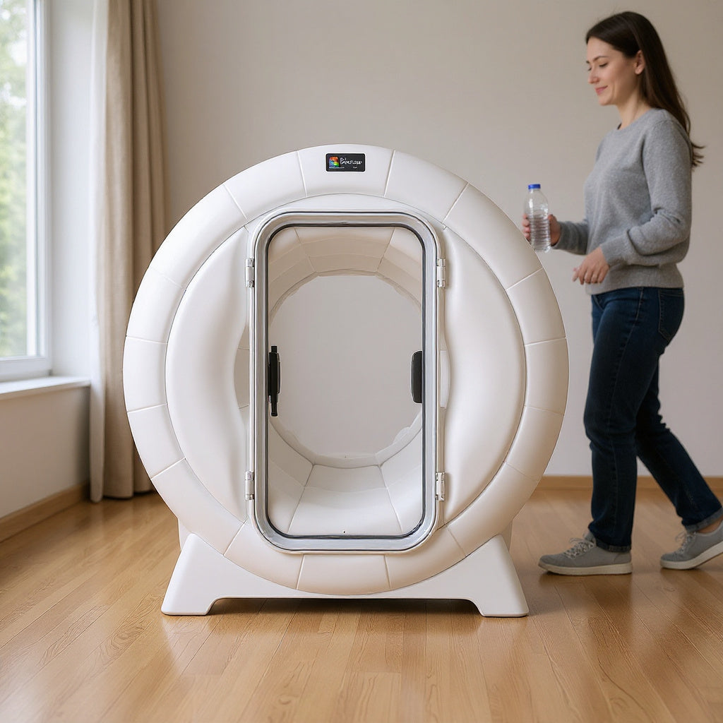 Plastic Portable Hyperbaric Chamber – 76 x 28 x 28 in, Lightweight, Modern view 7