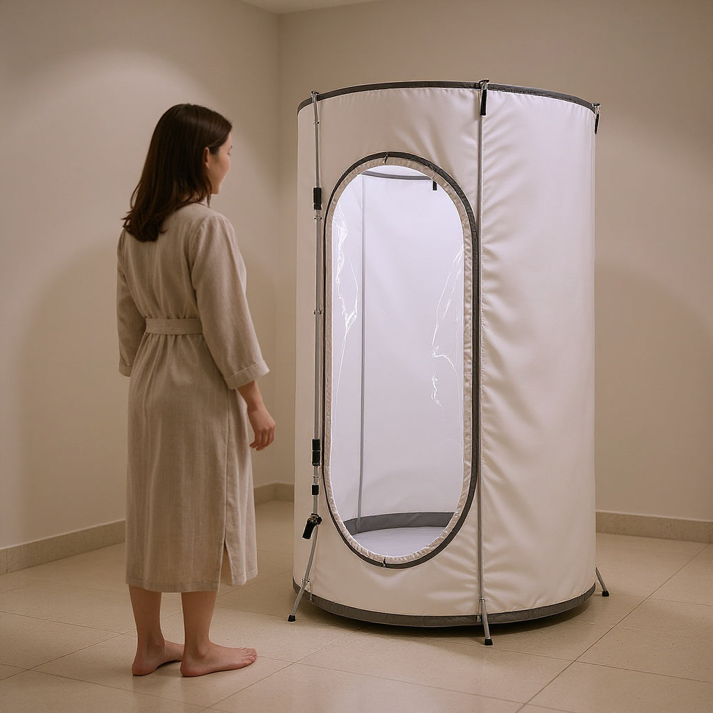 High-Quality Fabric Hyperbaric Chamber – 36 x 36 x 72 in, Compact, Professional view 7