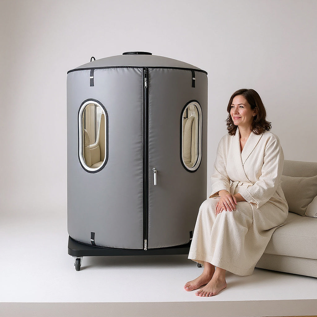 High-Strength Fabric Portable Hyperbaric Chamber – 78 x 36 x 32 in, Modern, Minimalist view 7