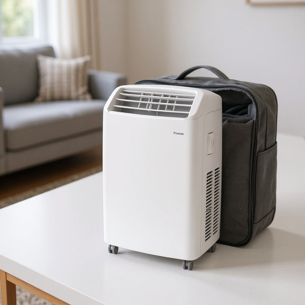 Plastic Portable Oxygen Concentrator – 8 x 6 x 12 in, Modern, Compact view 7