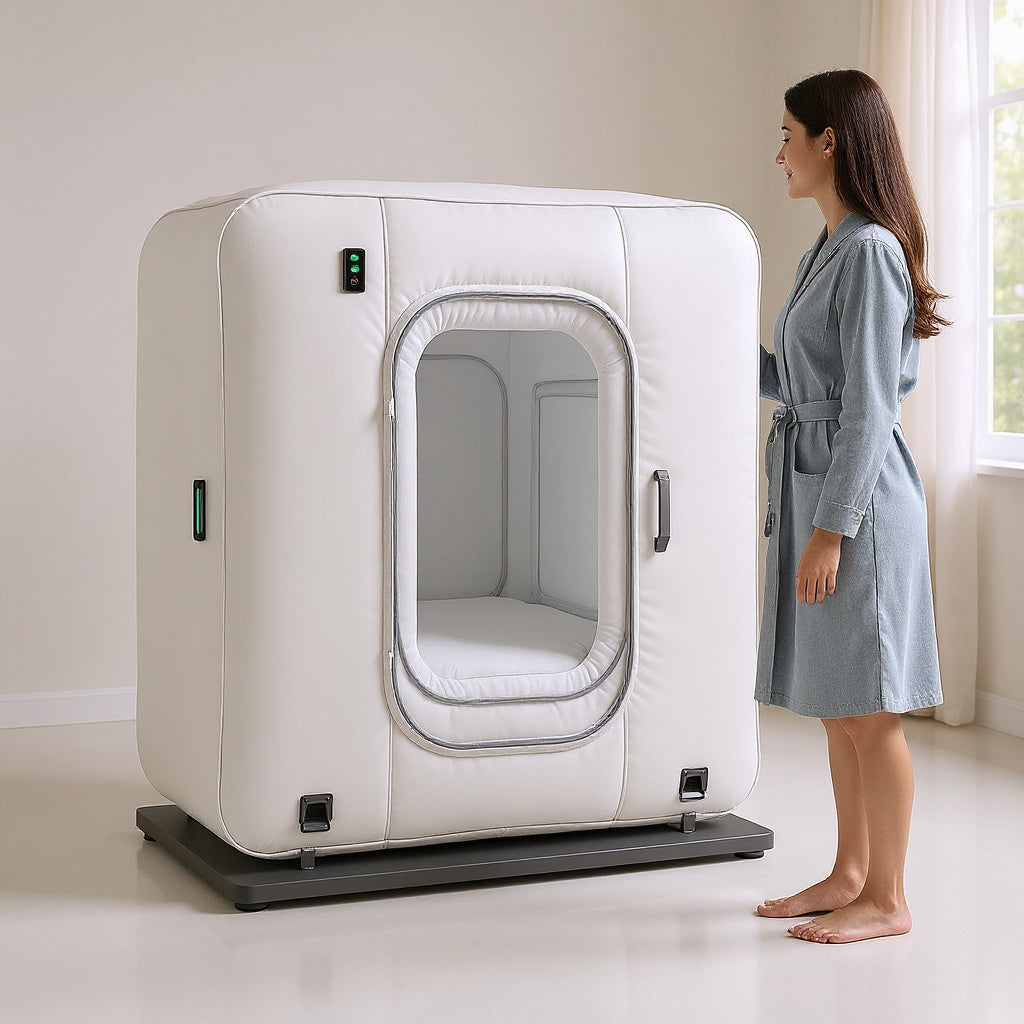 Durable Fabric Hyperbaric Chamber – 72 x 30 x 36 Inches, Compact Design, Professional Finish view 7