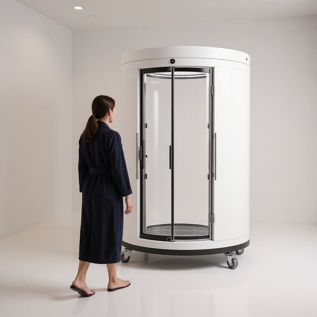 Lightweight Hyperbaric Chamber – 36 x 36 x 72 Inches, Modern, Portable view 7