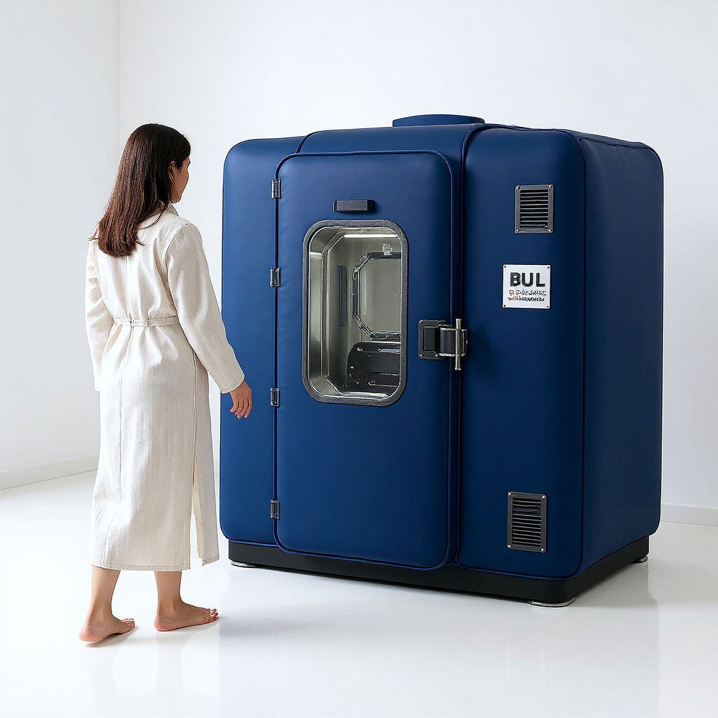 Soft Fabric Hyperbaric Oxygen Chamber – 72 x 32 x 32 in, Modern Design view 7
