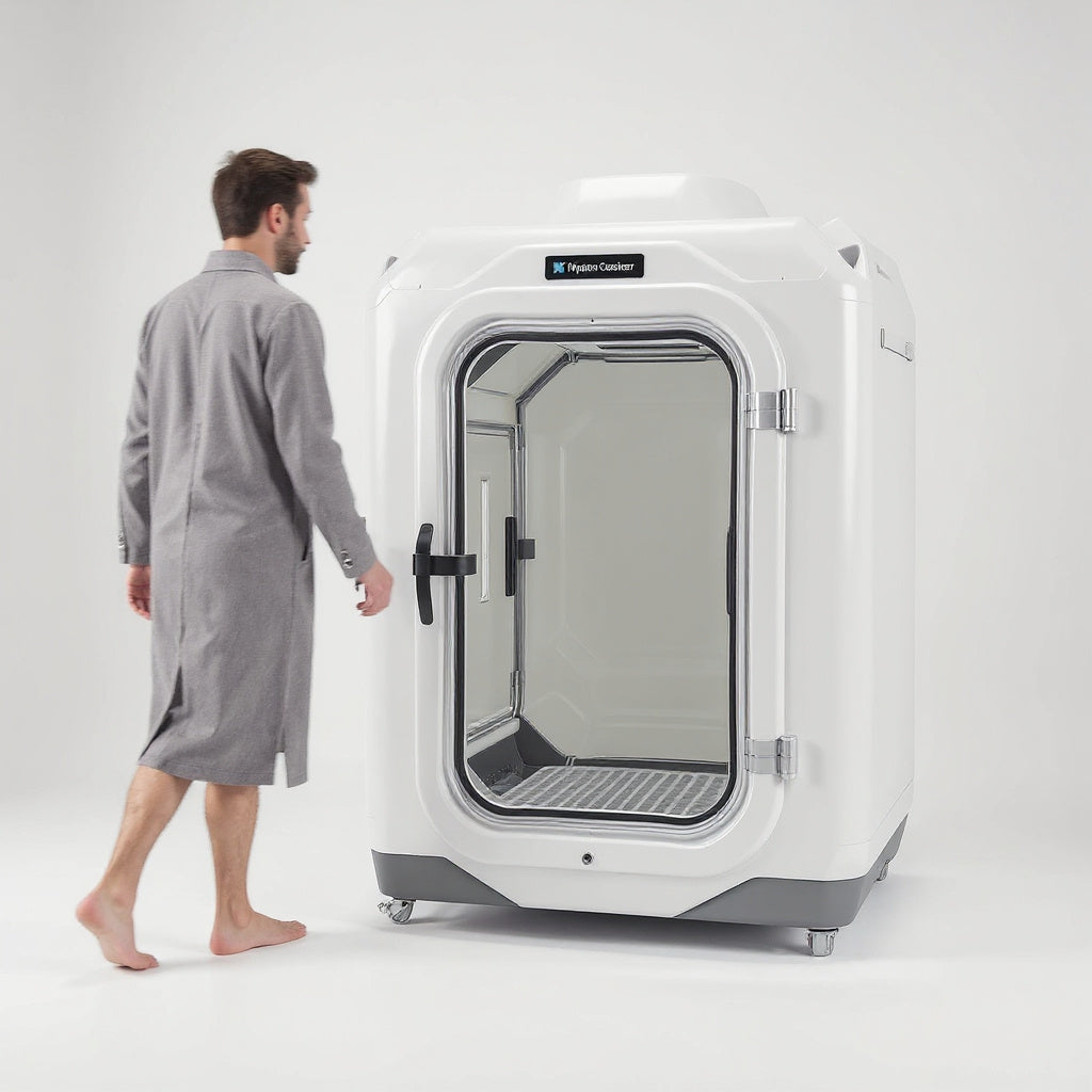 Medical-Grade PVC Hyperbaric Chamber – 80 x 60 x 60 in, Lightweight, Portable view 7