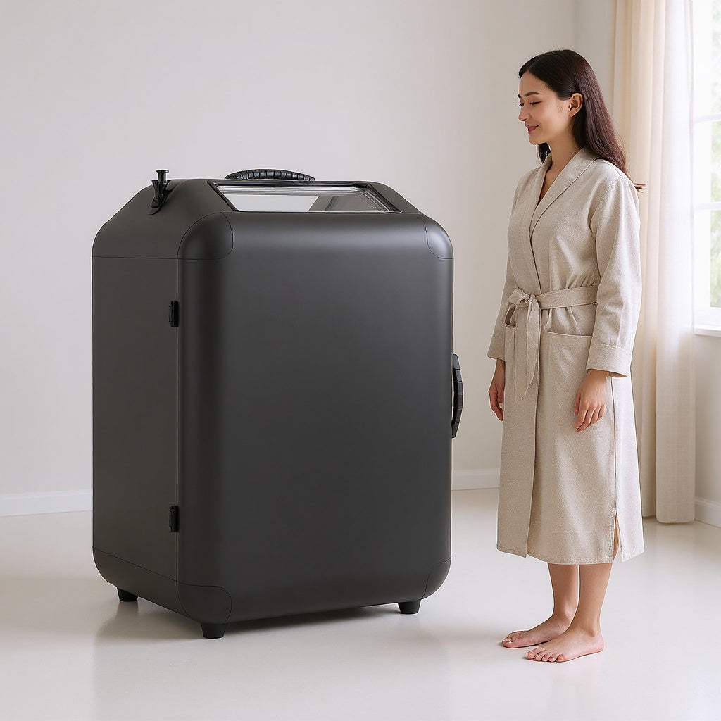 High-Strength PVC Portable Hyperbaric Chamber – 80 x 60 x 150 cm, Medical-Grade, User-Friendly view 7