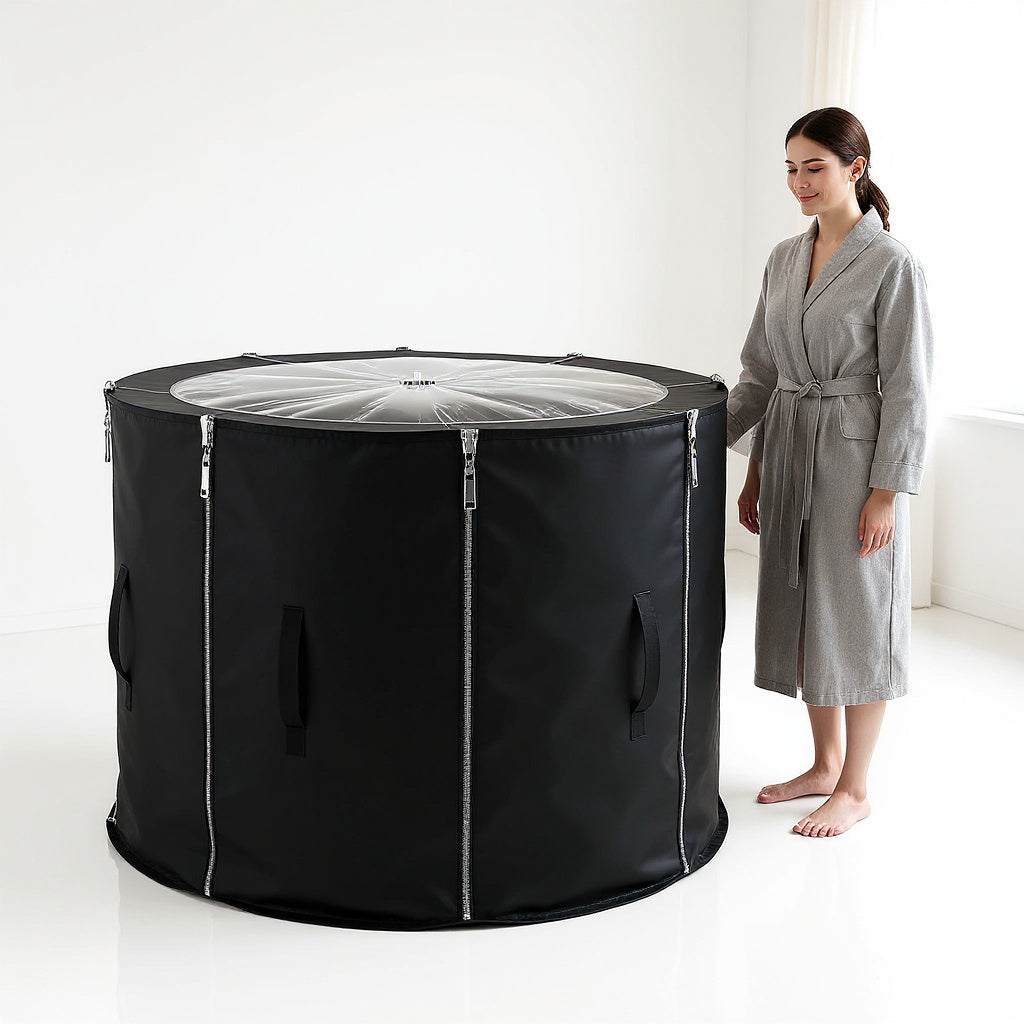 Nylon Portable Hyperbaric Chamber – 72 x 30 x 30 in, Lightweight, Modern view 7