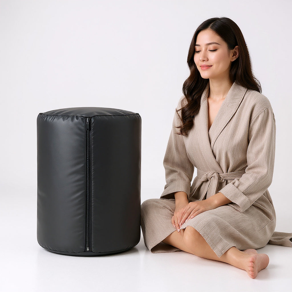 Nylon Portable Recovery Pod – 78 x 58 x 40 in, PVC, Compact view 7