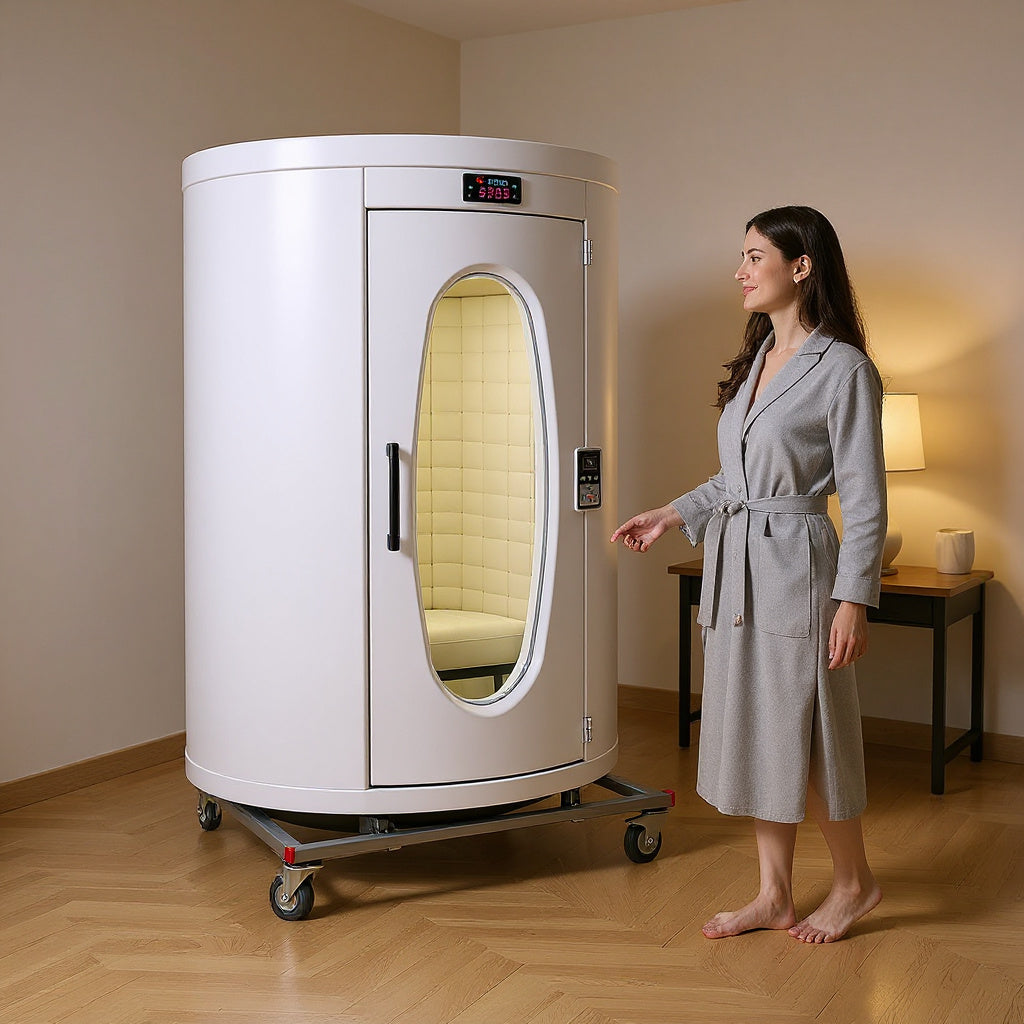 High-Strength PVC Hyperbaric Oxygen Chamber – 78 x 60 x 28 in, Compact, Medical-Grade view 7
