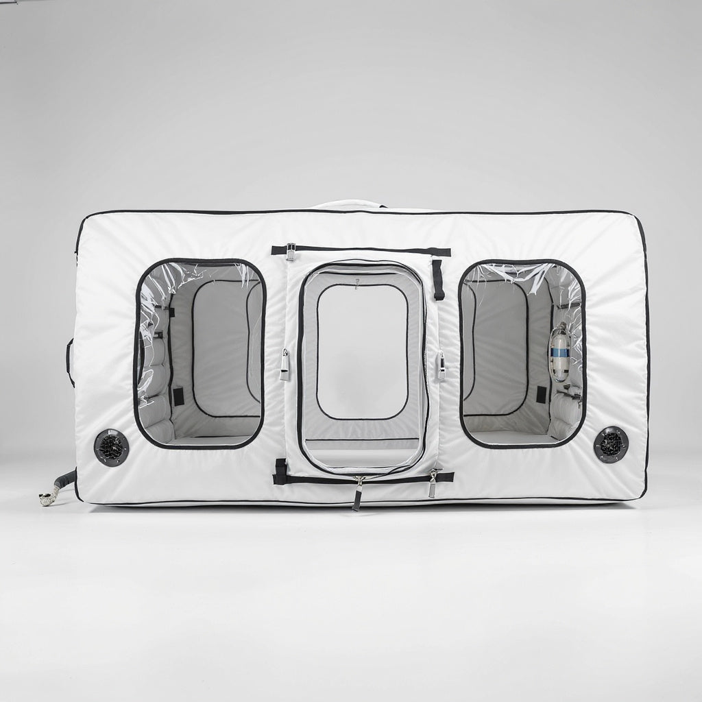 Nylon Portable Hyperbaric Chamber – 72 x 36 x 36 in, Lightweight, Modern