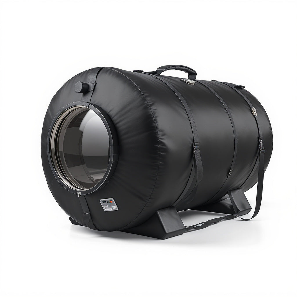 High-Strength Nylon Portable Hyperbaric Chamber – 30 x 30 x 78 in, Modern, Professional