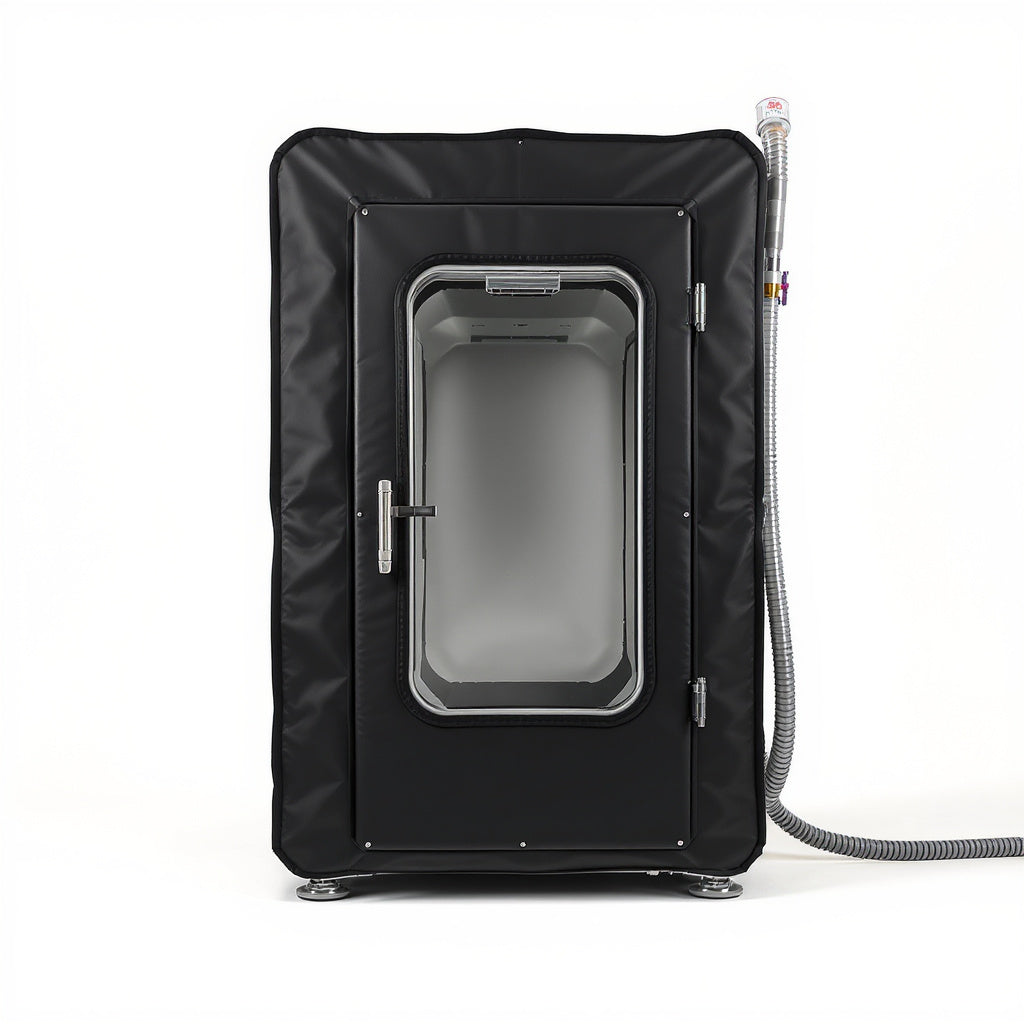 Nylon Portable Hyperbaric Chamber – 75 x 50 x 120 cm, Sleek Finish, Compact Style