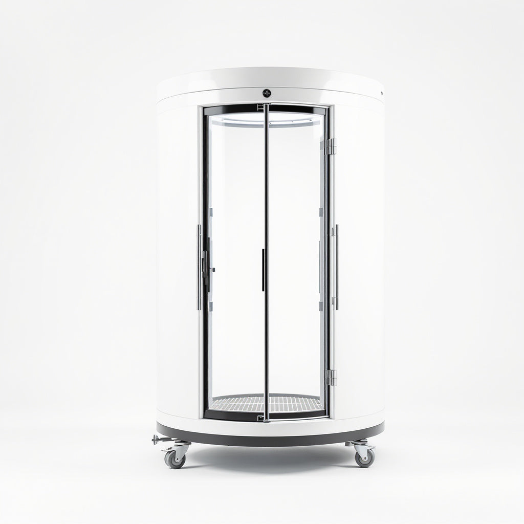 Lightweight Hyperbaric Chamber – 36 x 36 x 72 Inches, Modern, Portable