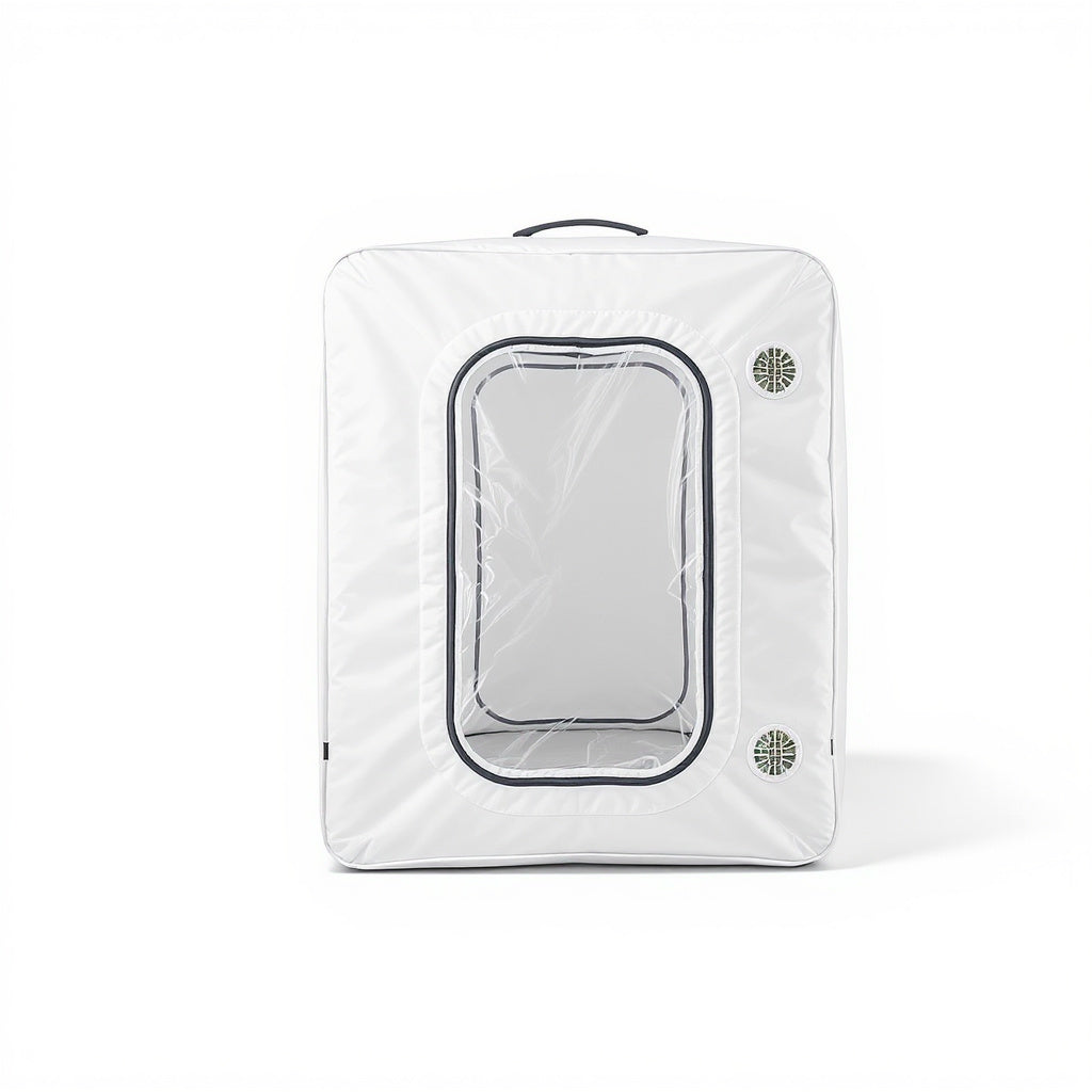 Durable Nylon Hyperbaric Oxygen Chamber – 78 x 58 x 28 in, Compact, Portable Design