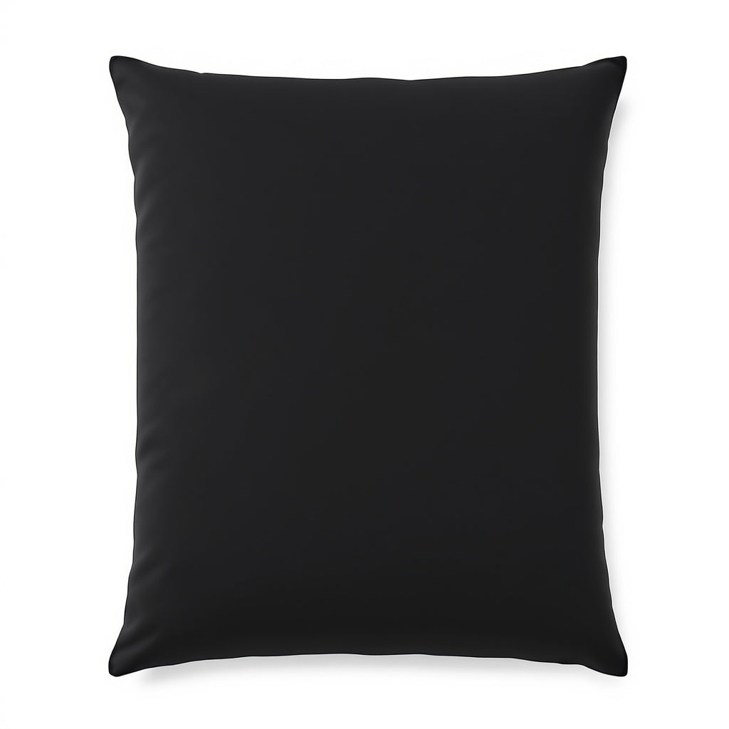 Memory Foam Comfort Cushion – 18 x 24 Inches, Soft Support, Black