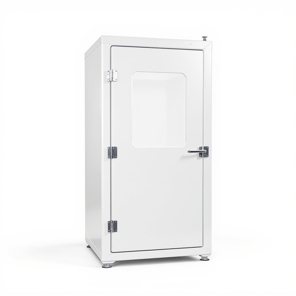 High-Strength Polymer Portable Oxygen Therapy Chamber – 30 x 20 x 40 in, White, Compact