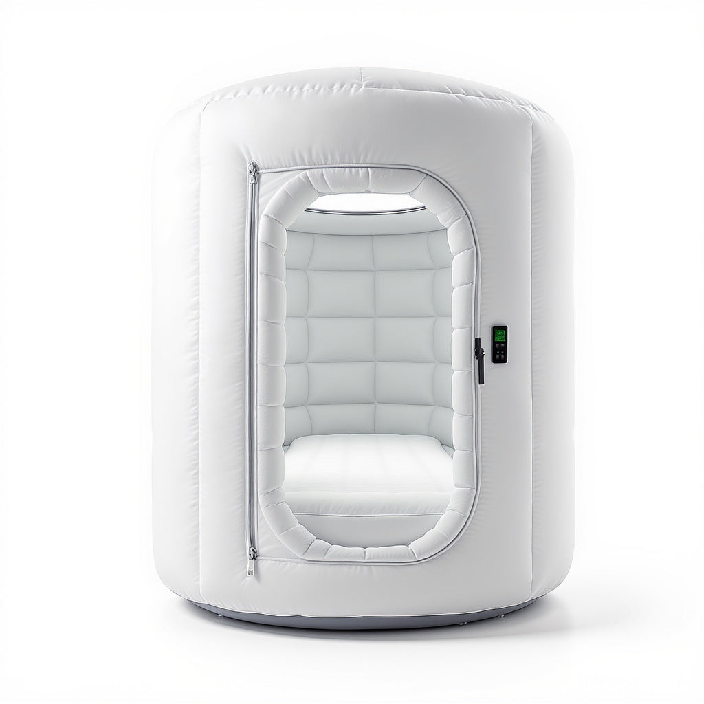 Soft-Sided Portable Hyperbaric Chamber - 36 x 36 x 72 in, Modern Design