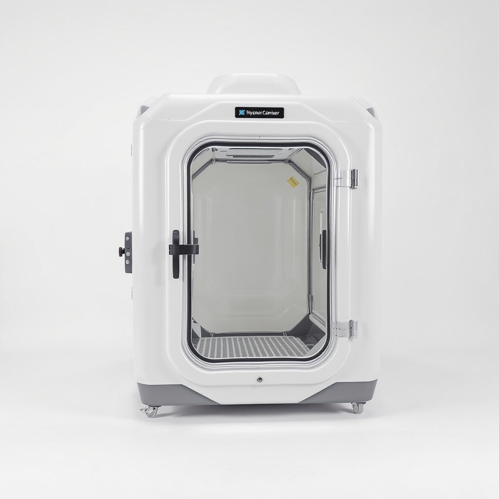 Medical-Grade PVC Hyperbaric Chamber – 80 x 60 x 60 in, Lightweight, Portable