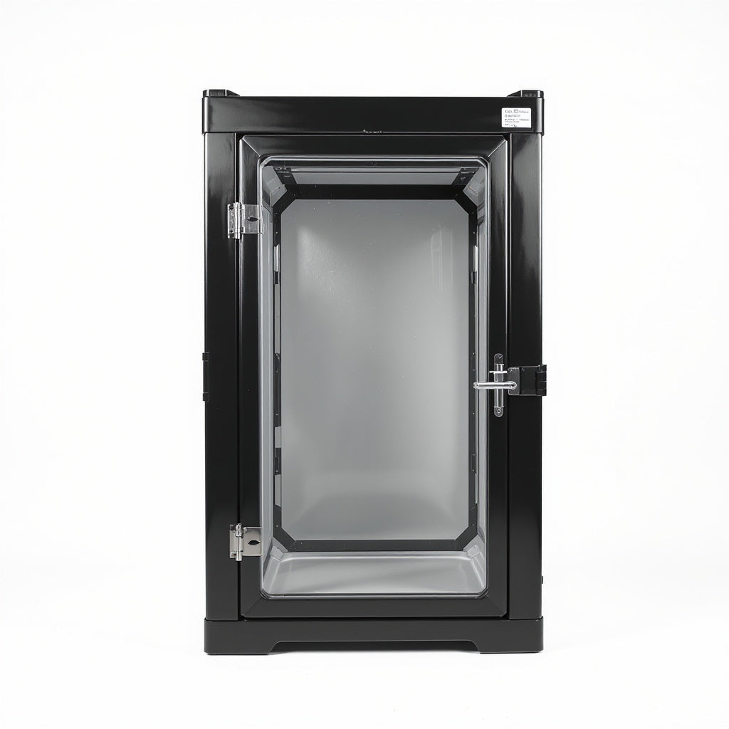 PVC Portable Hyperbaric Chamber – 48 x 28 x 28 Inches, Black, Compact