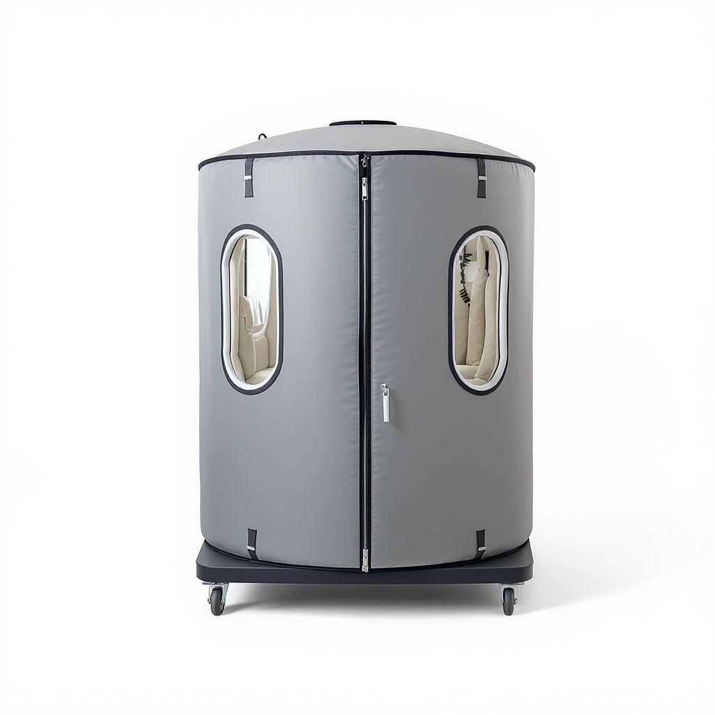 High-Strength Fabric Portable Hyperbaric Chamber – 78 x 36 x 32 in, Modern, Minimalist