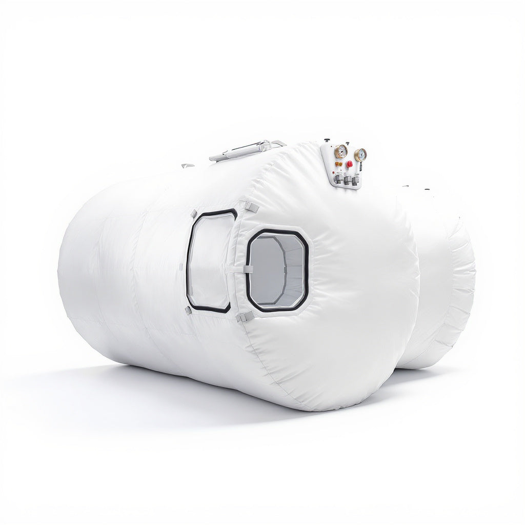 Durable Fabric Portable Hyperbaric Chamber – 78 x 32 x 32 in, Compact, Modern