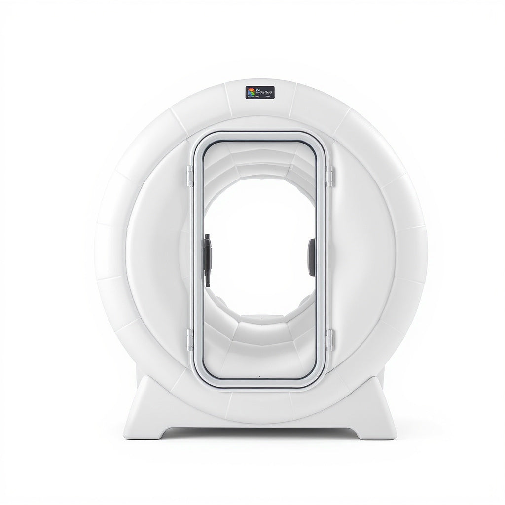 Plastic Portable Hyperbaric Chamber – 76 x 28 x 28 in, Lightweight, Modern