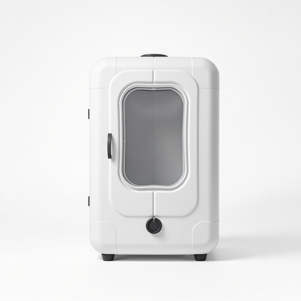 High-Density PVC Portable Hyperbaric Chamber – 72 x 28 x 31 Inches, Minimalist, Compact