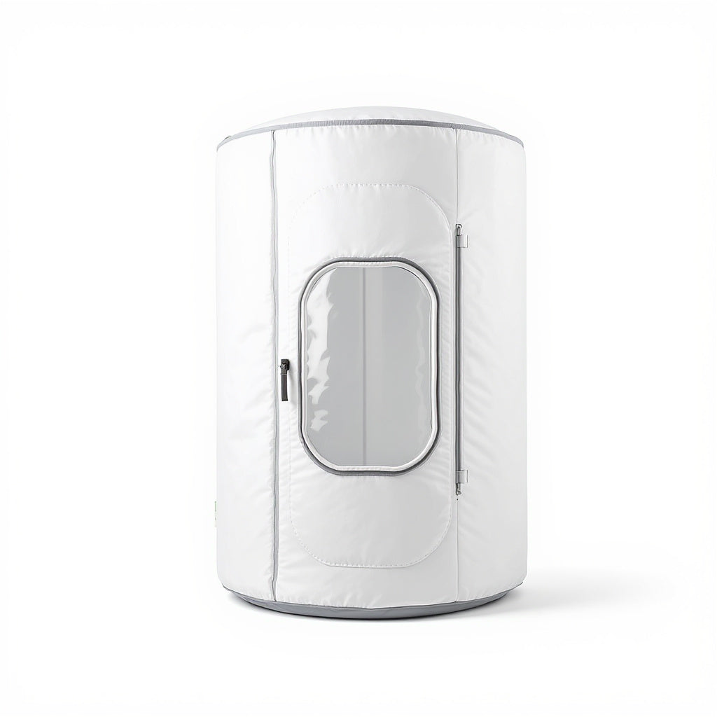 Soft Shell Portable Hyperbaric Chamber – 30 x 30 x 80 in, Medical-Grade, Compact