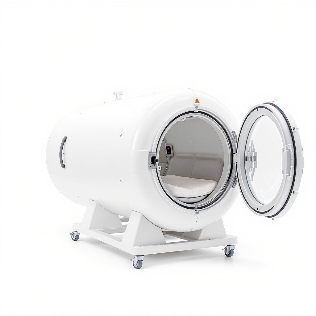 High-Strength PVC Portable Hyperbaric Chamber – 78 x 32 x 32 in, Modern, Compact